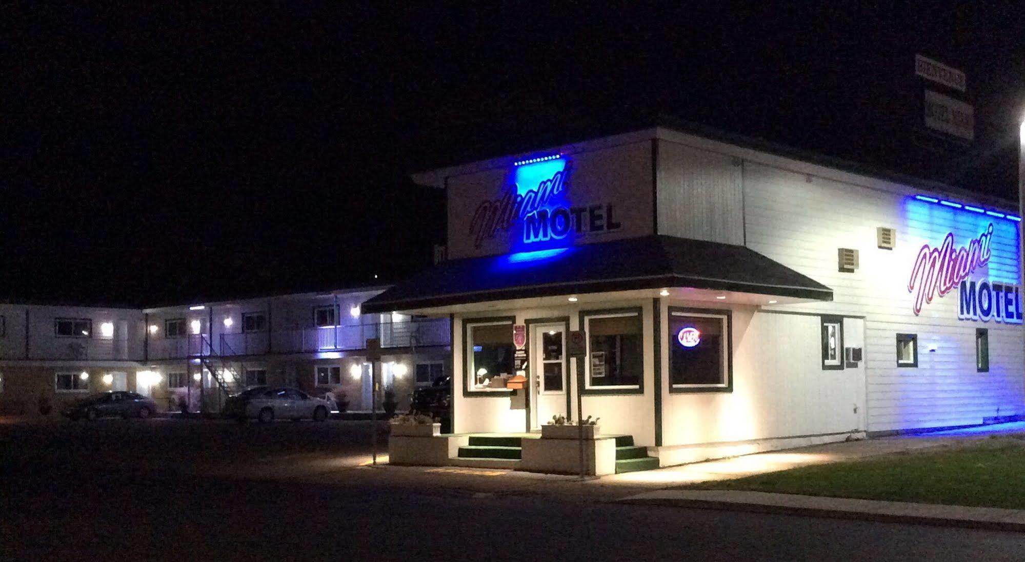 Miami Motel Inc Trois-Rivieres Exterior foto